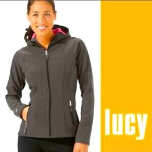Lucy Original Scout Workout Jacket Size M